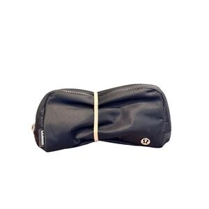 Lululemon Everywhere Belt Bag Black Nylon Adjustable Strap New With Tags